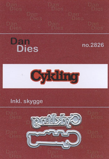 Dan Dies Cykling med skygge 